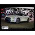 KPMF K75400 SERIES MATTE WHITE/BLUE PEARLESCENT VINYL WRAP | K75584