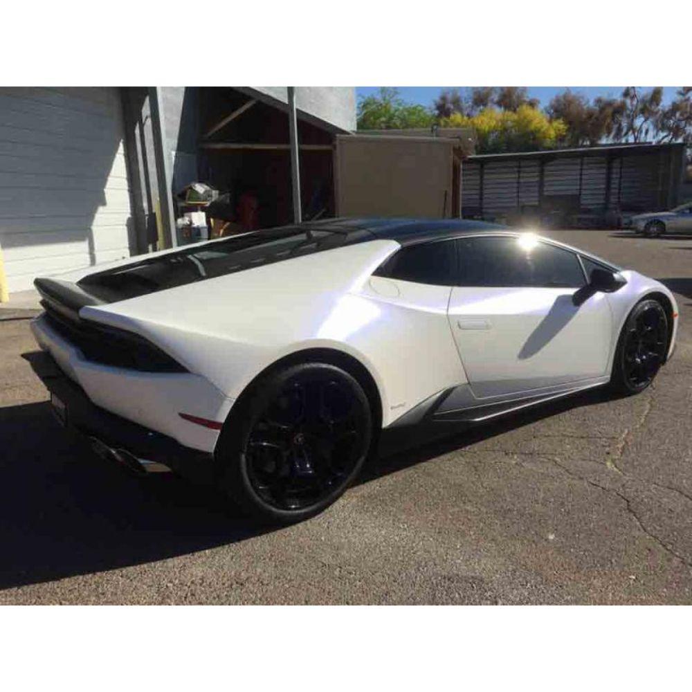 KPMF K75400 SERIES MATTE WHITE/BLUE PEARLESCENT VINYL WRAP | K75584