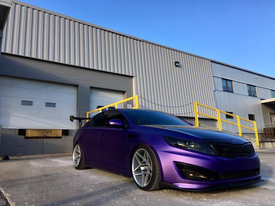 VVIVID VINYL 2020 VVIVID+ MATTE METALLIC PURPLE (GHOST)