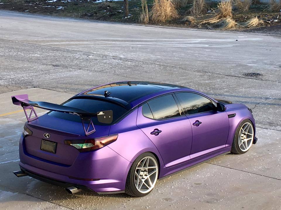 VVIVID VINYL 2020 VVIVID+ MATTE METALLIC PURPLE (GHOST)