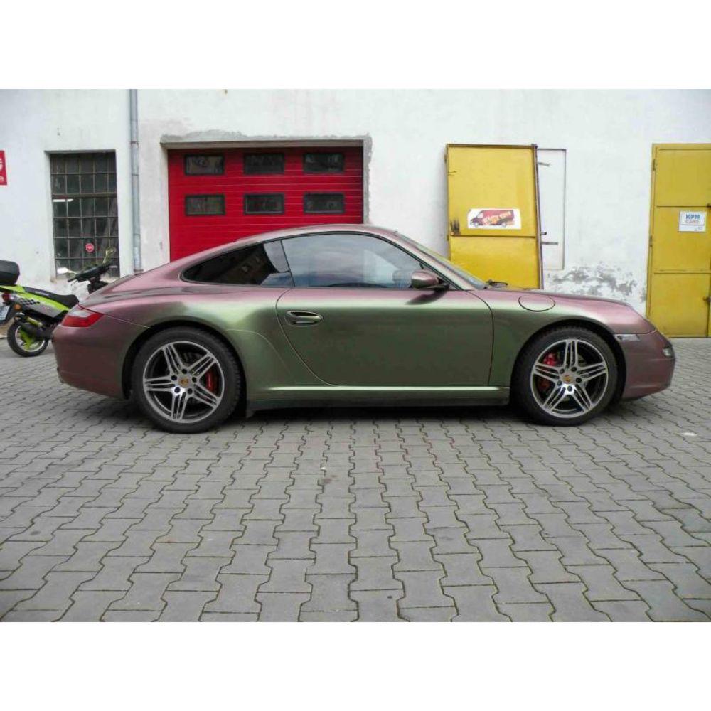 KPMF K75400 SERIES GLOSS PURPLE/GREEN IRIDESCENT VINYL WRAP | K75464