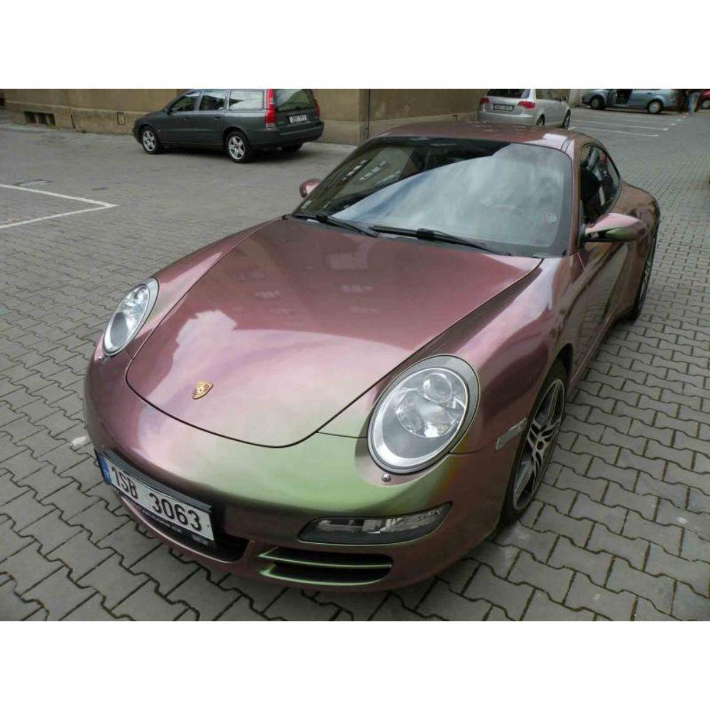 KPMF K75400 SERIES GLOSS PURPLE/GREEN IRIDESCENT VINYL WRAP | K75464