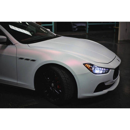 KPMF K75400 SERIES MATTE PINK/WHITE STARLIGHT VINYL WRAP | K75574