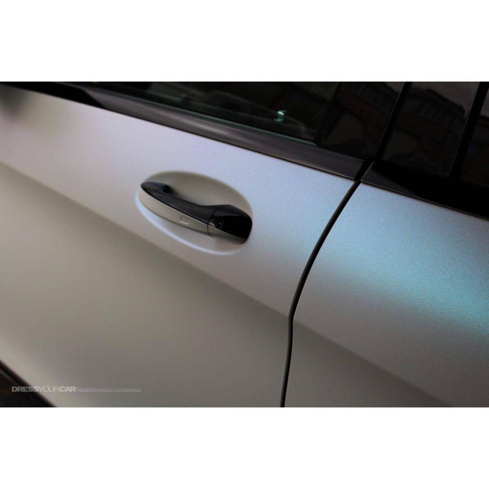 KPMF K75400 SERIES MATTE PACIFIC BLUE/WHITE STARLIGHT VINYL WRAP | K75576