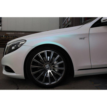 KPMF K75400 SERIES MATTE PACIFIC BLUE/WHITE STARLIGHT VINYL WRAP | K75576