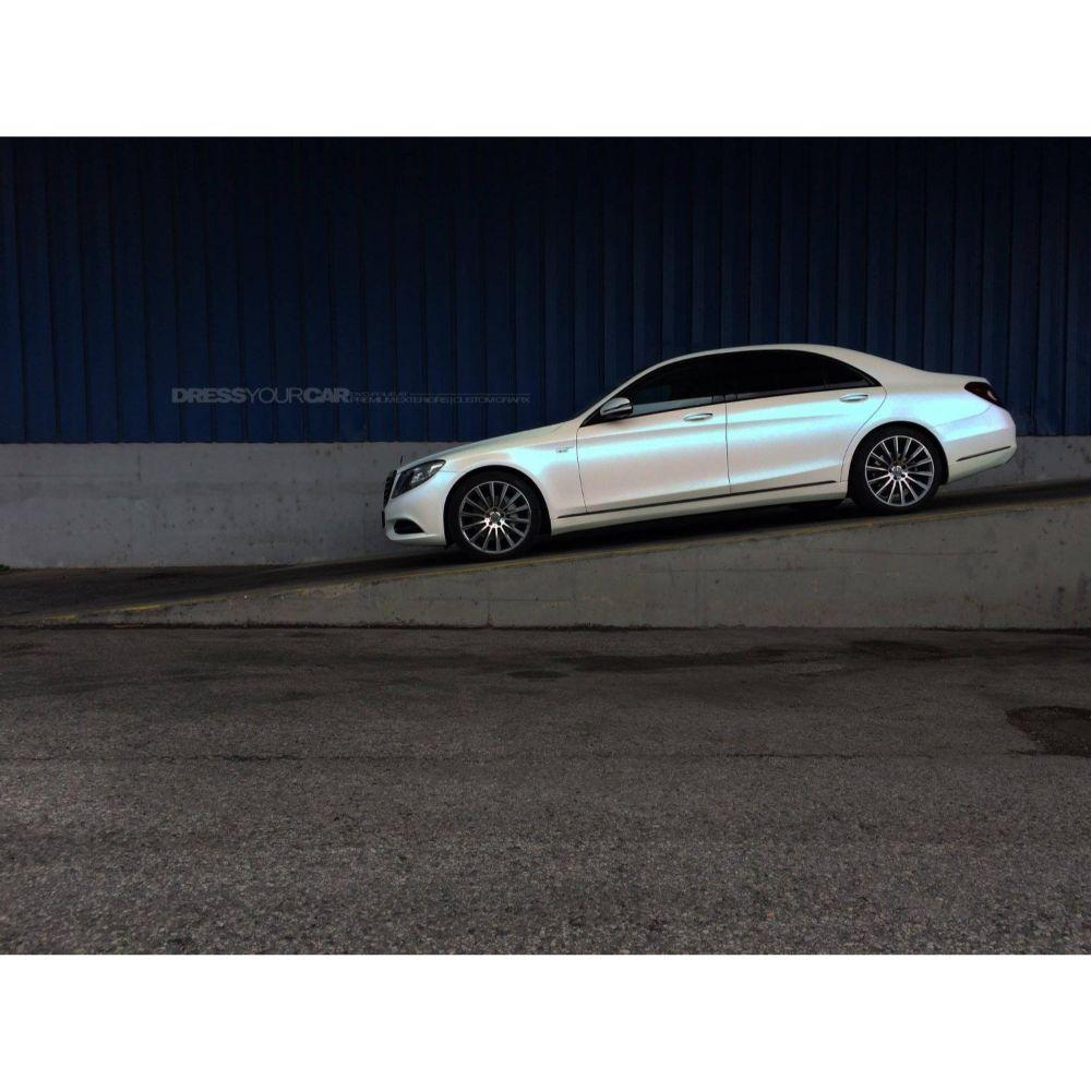 KPMF K75400 SERIES MATTE PACIFIC BLUE/WHITE STARLIGHT VINYL WRAP | K75576