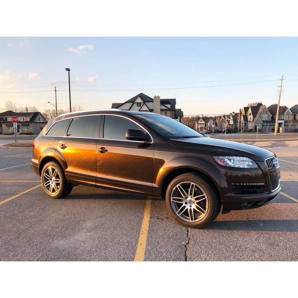 KPMF K75400 SERIES GLOSS COPPER/BLACK STARLIGHT VINYL WRAP | K75479