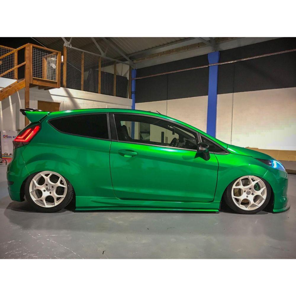 KPMF K75400 SERIES GLOSS ENVIOUS GREEN METALLIC VINYL WRAP | K75407