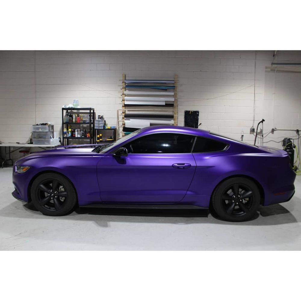 KPMF K75400 SERIES MATTE ICED AMETHYST TITANIUM VINYL WRAP | K75568