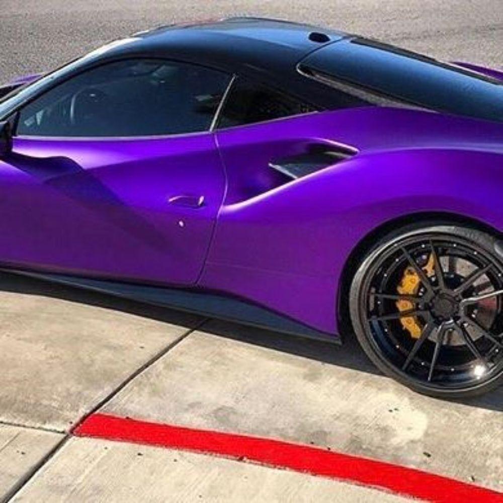 KPMF K75400 SERIES MATTE ICED AMETHYST TITANIUM VINYL WRAP | K75568