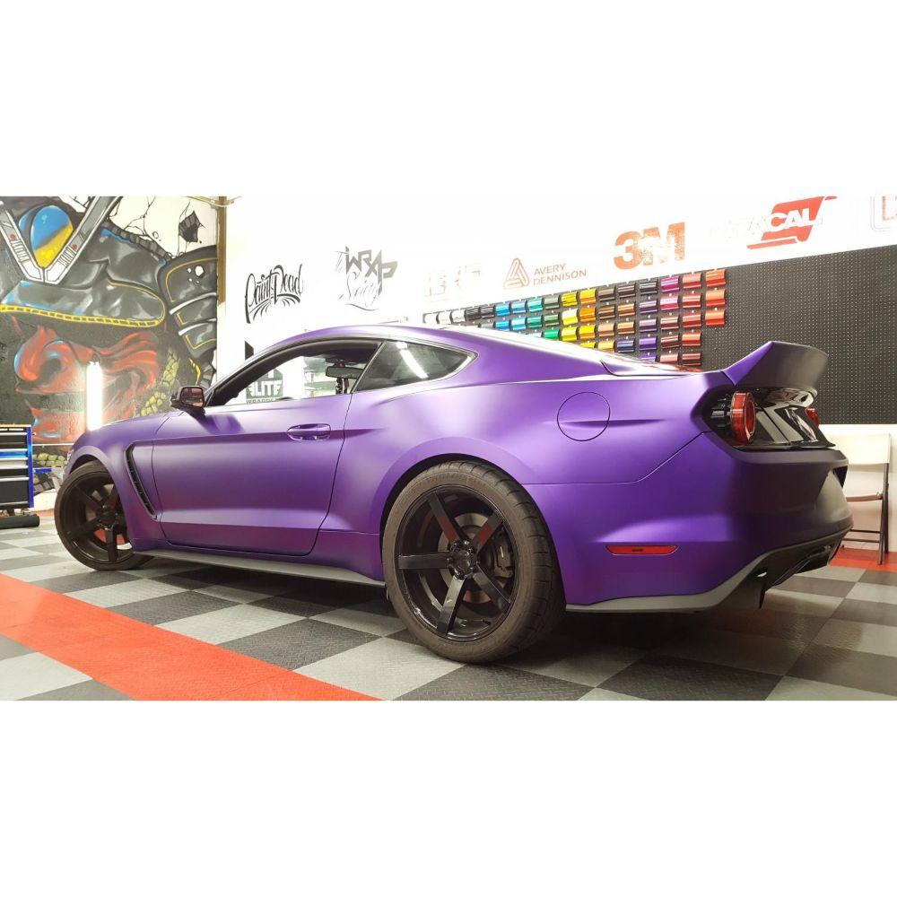 KPMF K75400 SERIES MATTE ICED AMETHYST TITANIUM VINYL WRAP | K75568