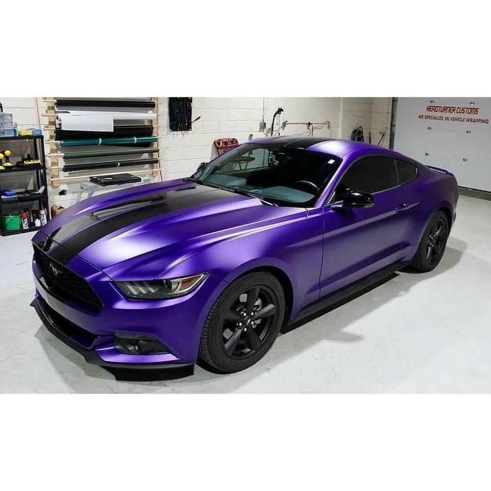 KPMF K75400 SERIES MATTE ICED AMETHYST TITANIUM VINYL WRAP K75568 KPMF K75400 SERIES MATTE ICED AMETHYST TITANIUM VINYL WRAP K75568