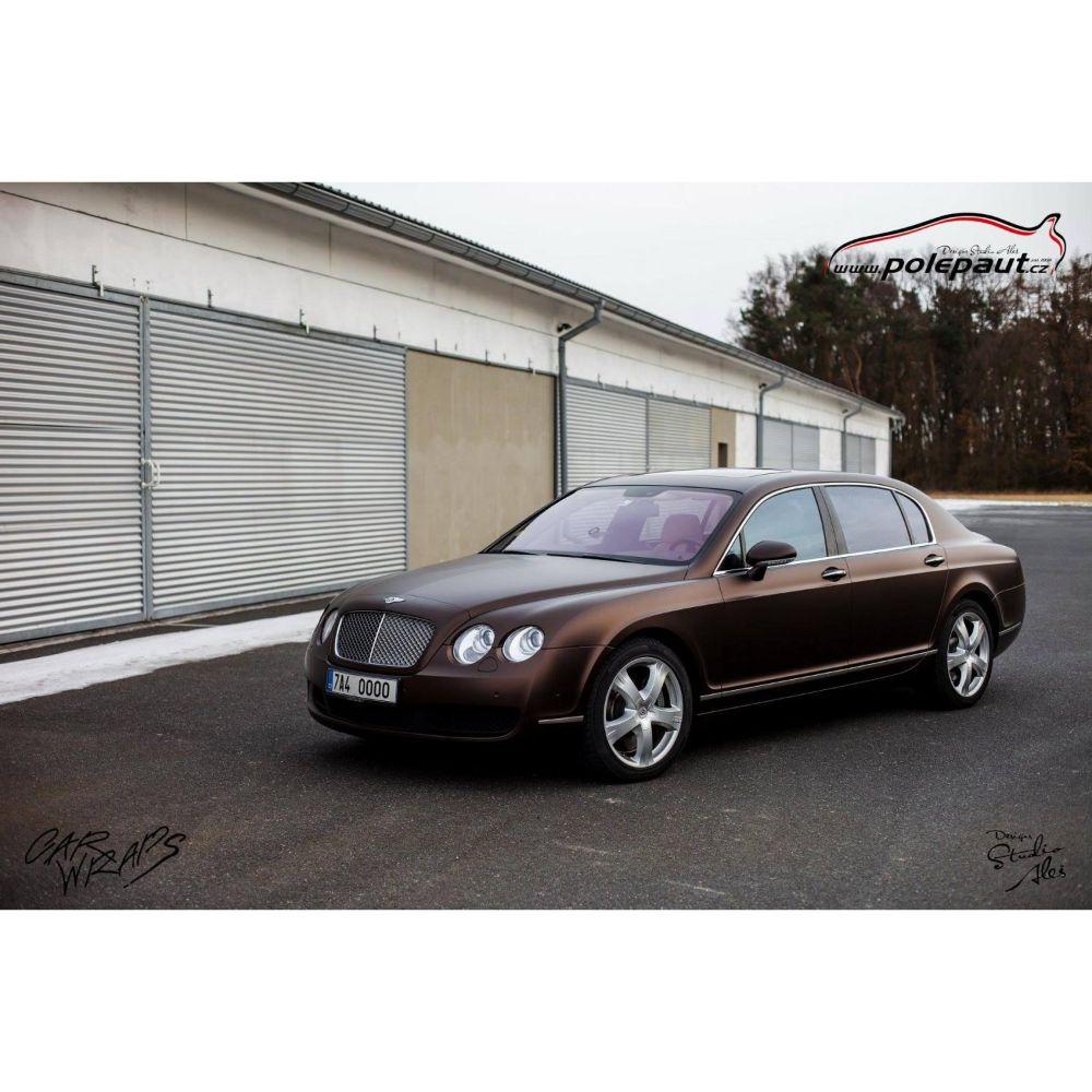 KPMF K75400 SERIES MATTE JAVA BROWN METALLIC VINYL WRAP | K75543