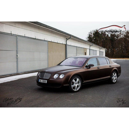 KPMF K75400 SERIES MATTE JAVA BROWN METALLIC VINYL WRAP | K75543