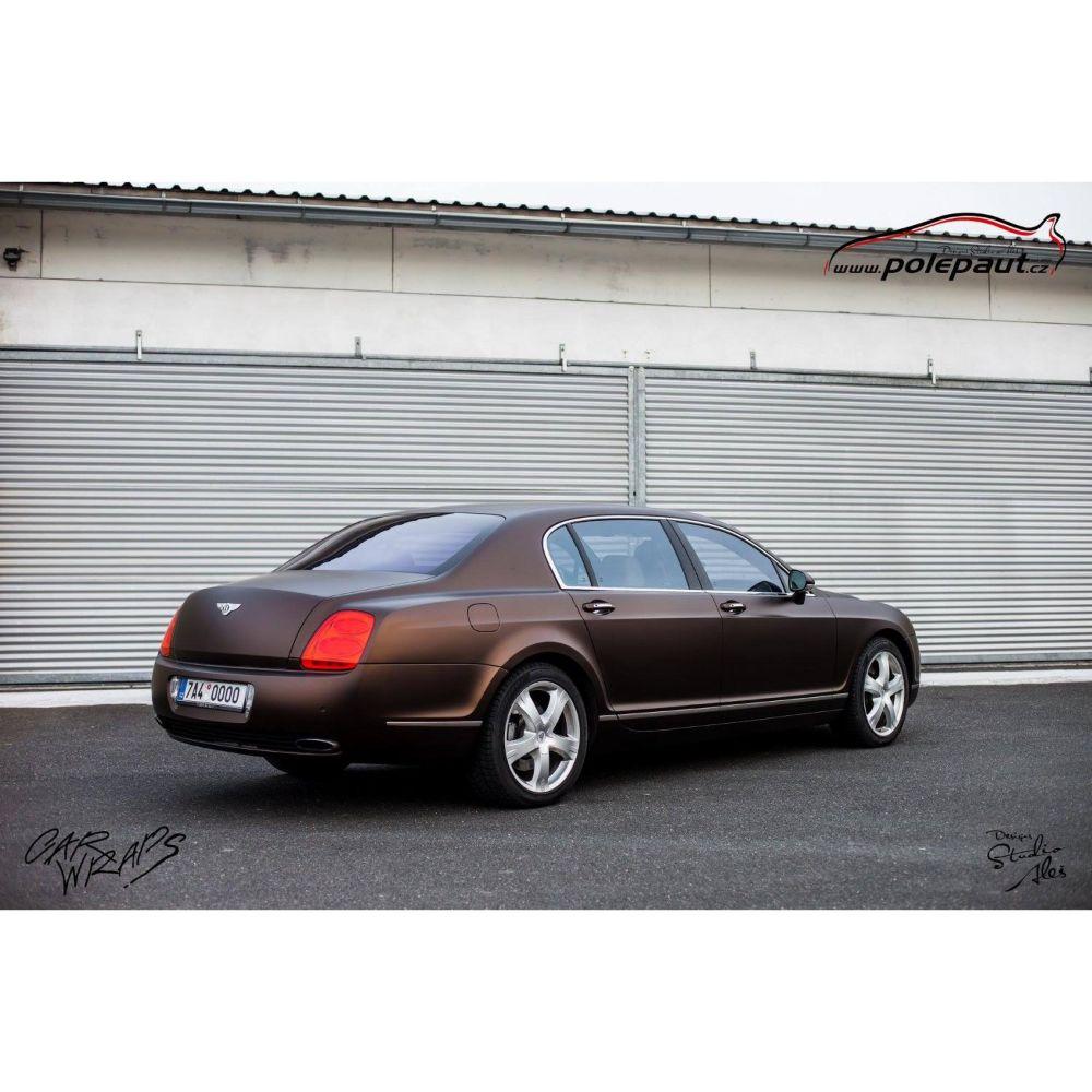 KPMF K75400 SERIES MATTE JAVA BROWN METALLIC VINYL WRAP | K75543