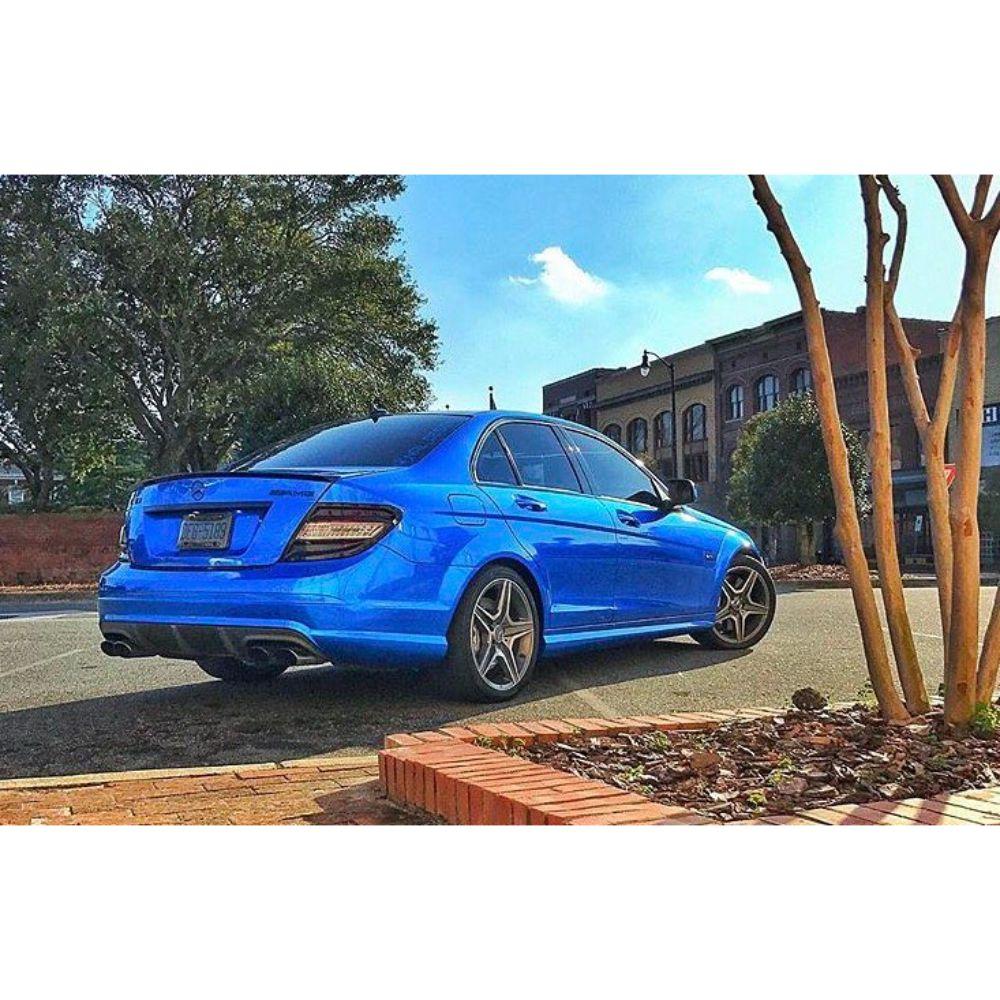 KPMF K75400 SERIES GLOSS INDULGENT BLUE VINYL WRAP | K75405