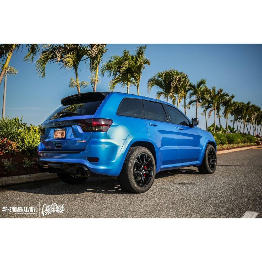 KPMF K75400 SERIES GLOSS INDULGENT BLUE VINYL WRAP | K75405