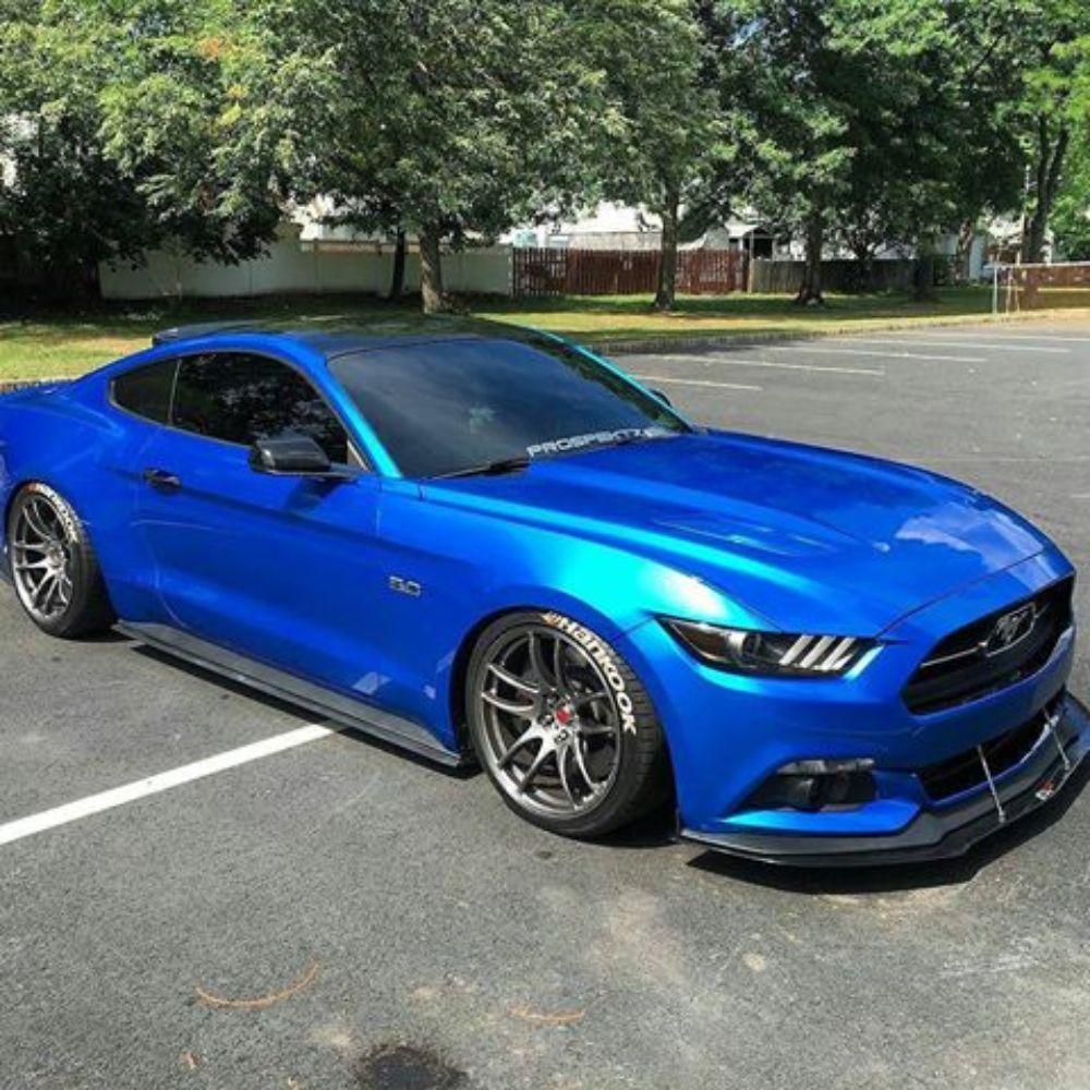 KPMF K75400 SERIES GLOSS INDULGENT BLUE VINYL WRAP | K75405