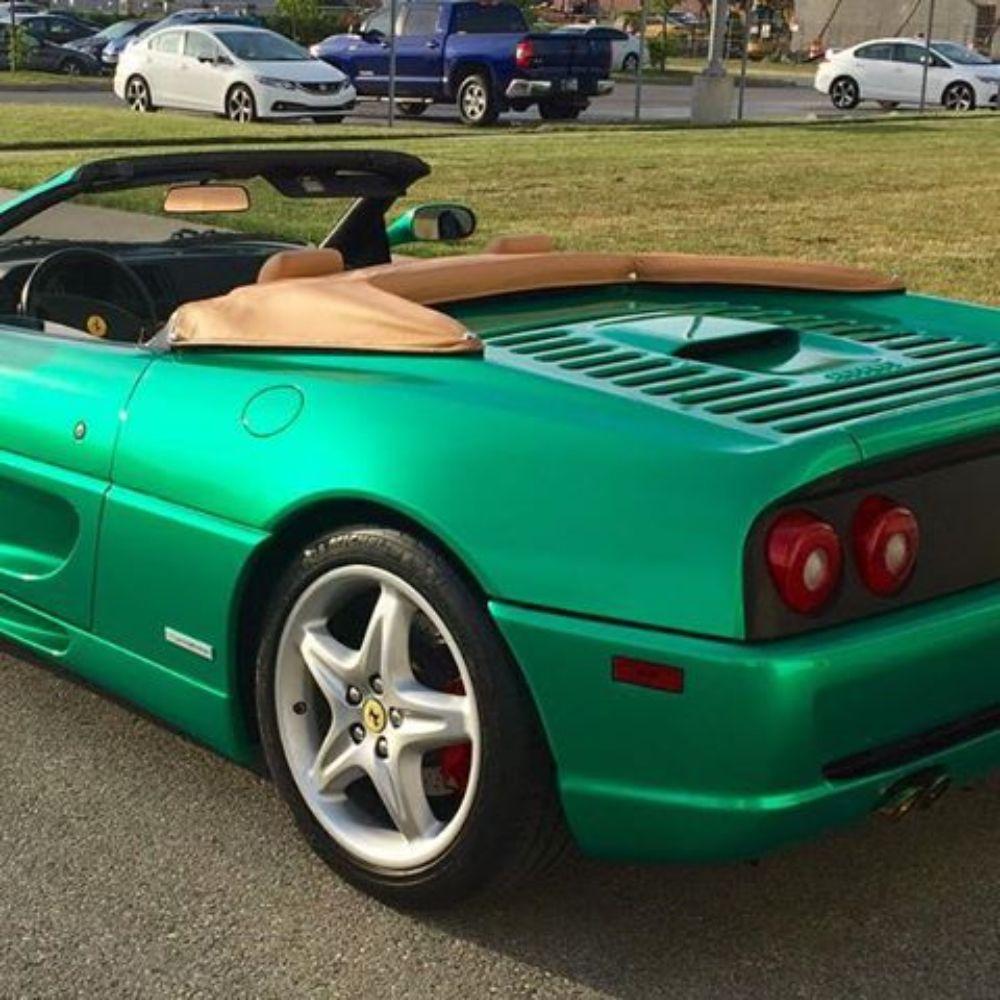 KPMF K75400 SERIES GLOSS ENVIOUS GREEN METALLIC VINYL WRAP | K75407
