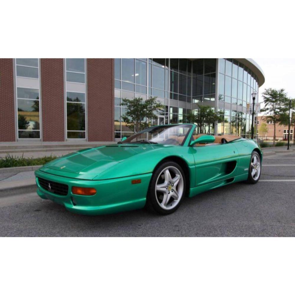 KPMF K75400 SERIES GLOSS ENVIOUS GREEN METALLIC VINYL WRAP | K75407
