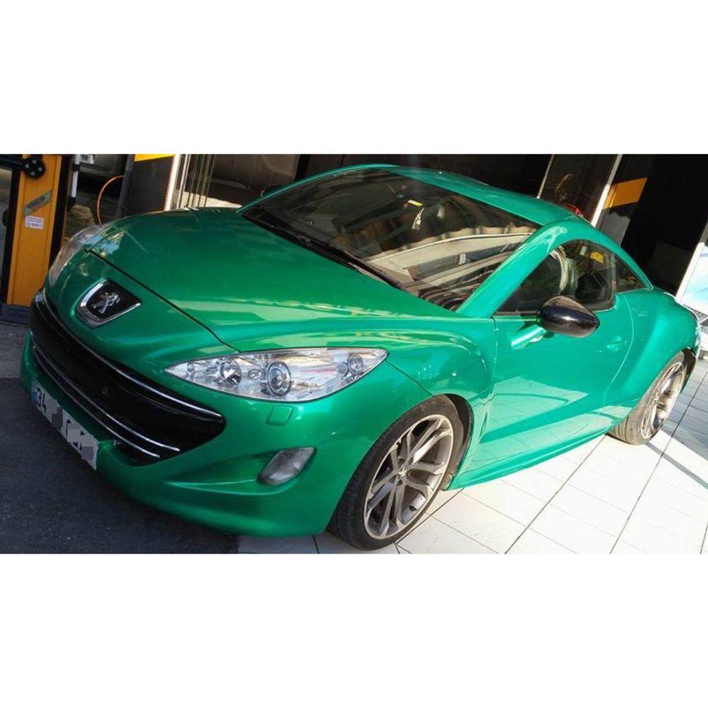 KPMF K75400 SERIES GLOSS ENVIOUS GREEN METALLIC VINYL WRAP | K75407