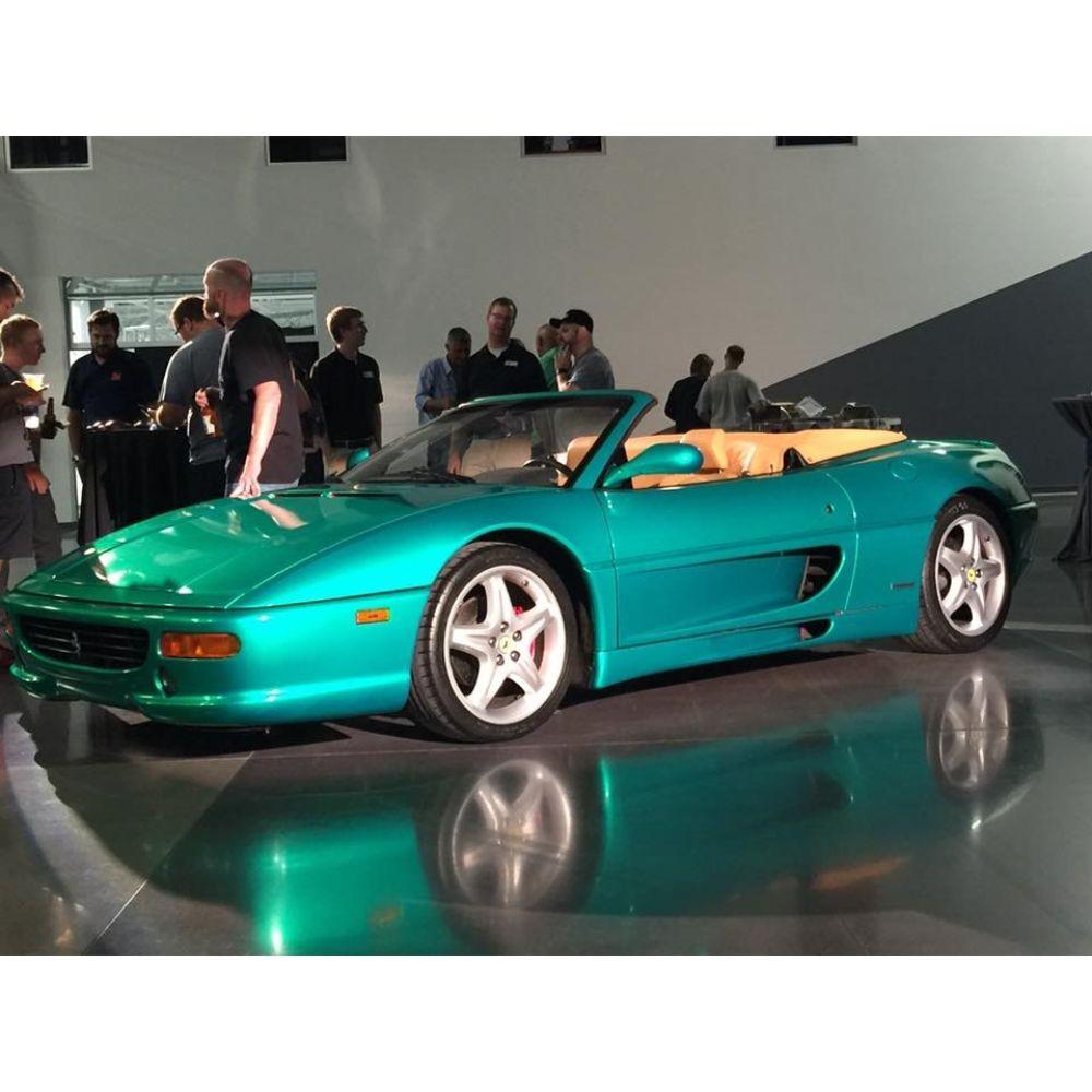 KPMF K75400 SERIES GLOSS ENVIOUS GREEN METALLIC VINYL WRAP | K75407