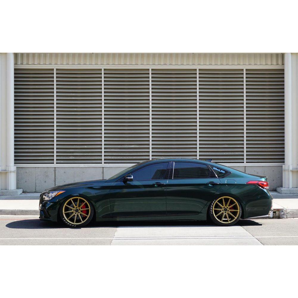 KPMF K75400 SERIES GLOSS GREEN/BLACK IRIDESCENT VINYL WRAP | K75460