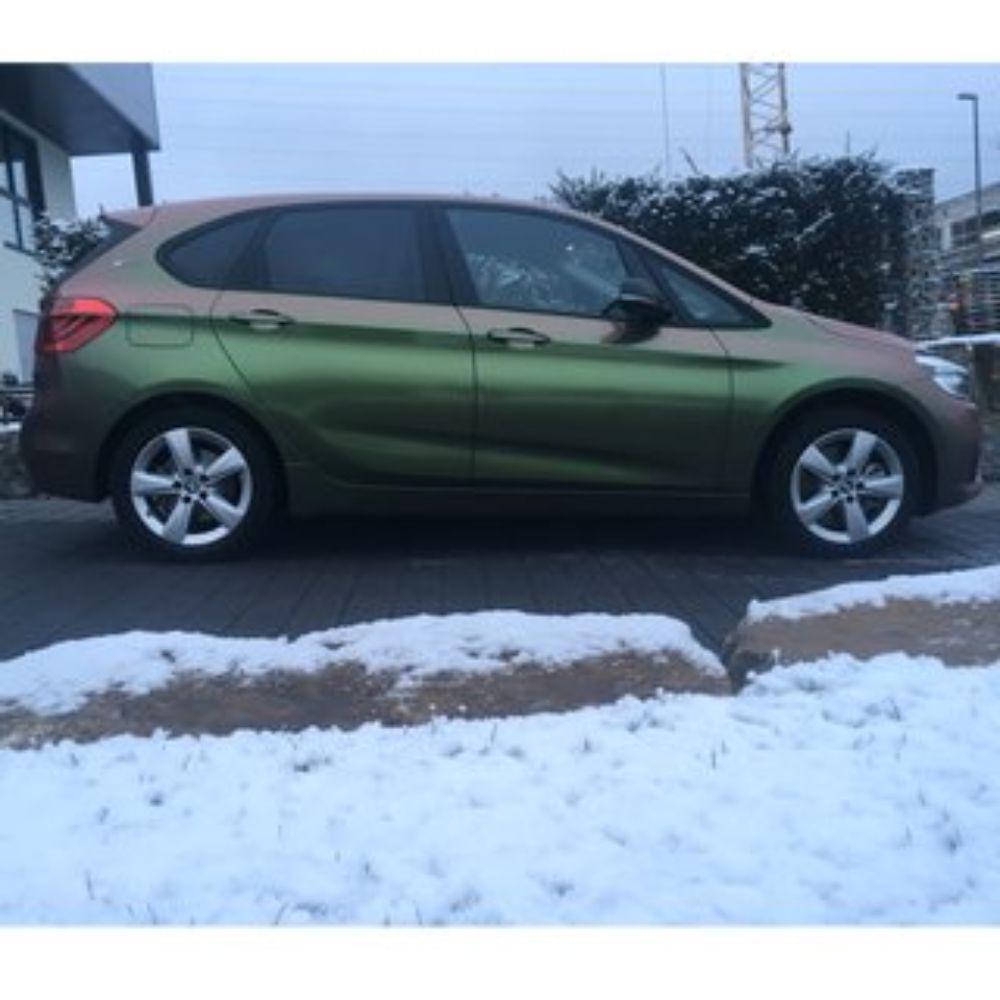 KPMF K75400 SERIES GLOSS PURPLE/GREEN IRIDESCENT VINYL WRAP | K75464