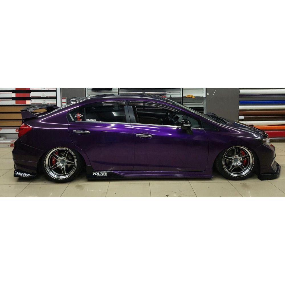 KPMF K75400 SERIES GLOSS PURPLE/BLACK IRIDESCENT VINYL WRAP | K75465