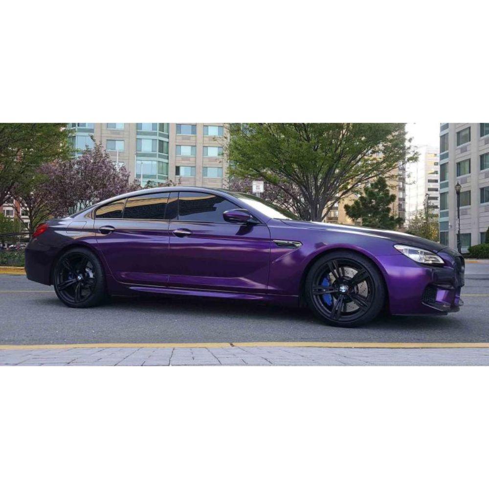 KPMF K75400 SERIES GLOSS PURPLE/BLACK IRIDESCENT VINYL WRAP | K75465