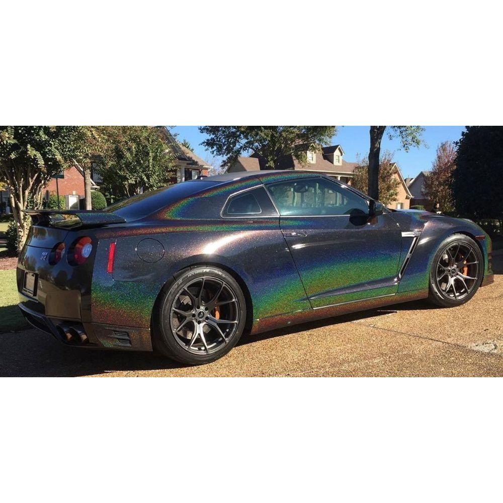 KPMF K75400 SERIES GLOSS MORPHEUS BLACK STARLIGHT VINYL WRAP | K75470