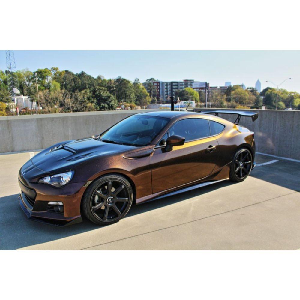 KPMF K75400 SERIES GLOSS COPPER/BLACK STARLIGHT VINYL WRAP | K75479