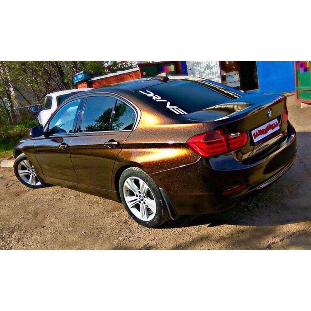 KPMF K75400 SERIES GLOSS COPPER/BLACK STARLIGHT VINYL WRAP | K75479