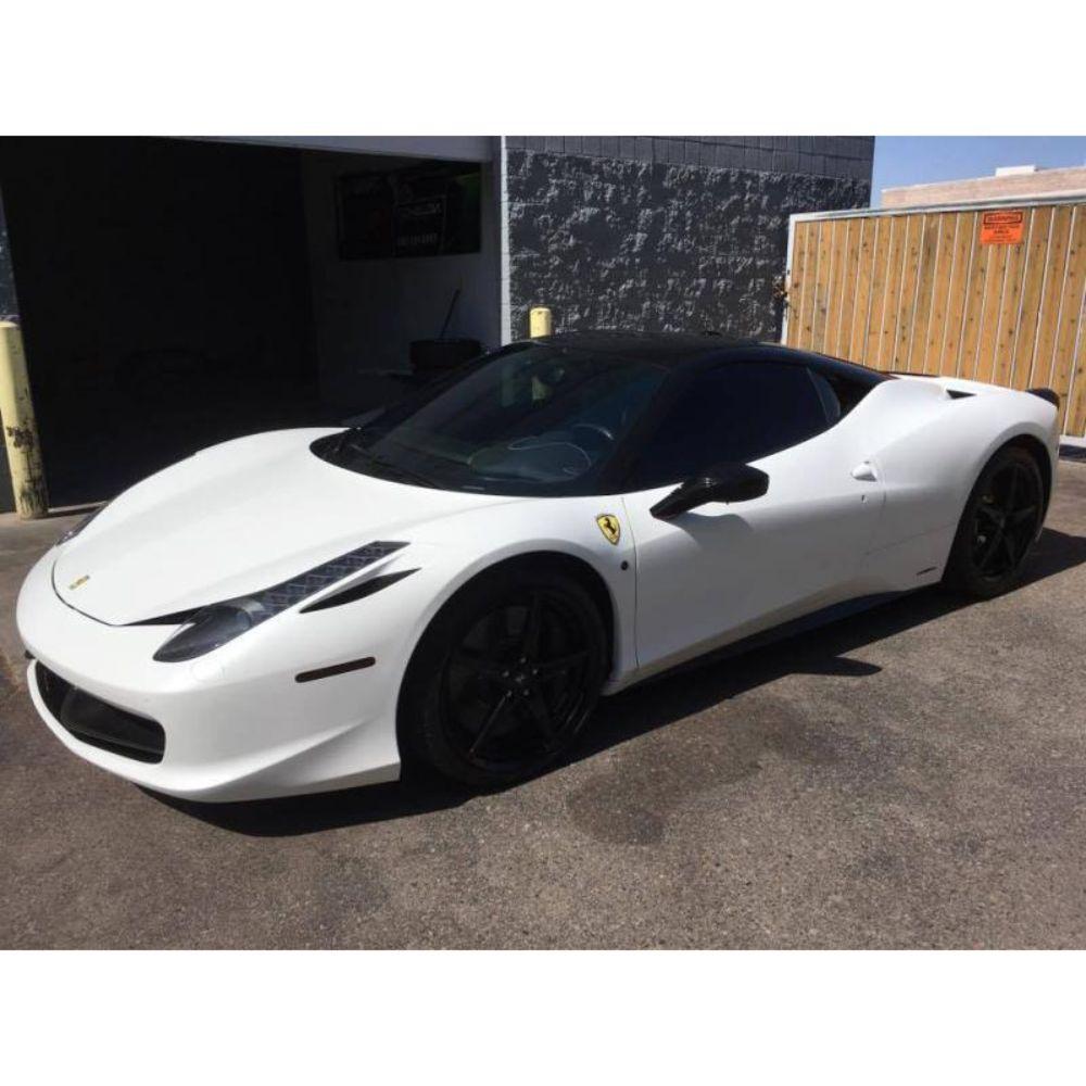 KPMF K75400 SERIES MATTE CRYSTALLINE WHITE METALLIC VINYL WRAP | K75540