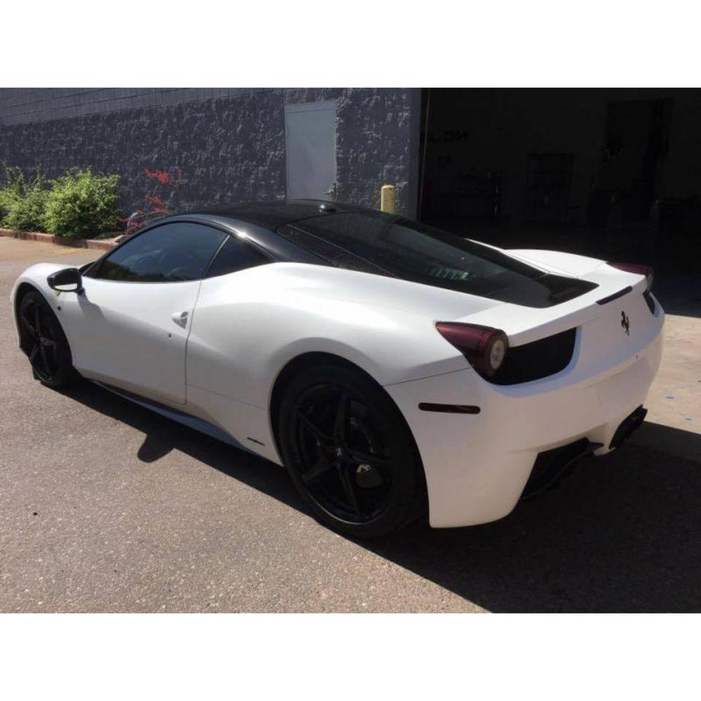 KPMF K75400 SERIES MATTE CRYSTALLINE WHITE METALLIC VINYL WRAP | K75540