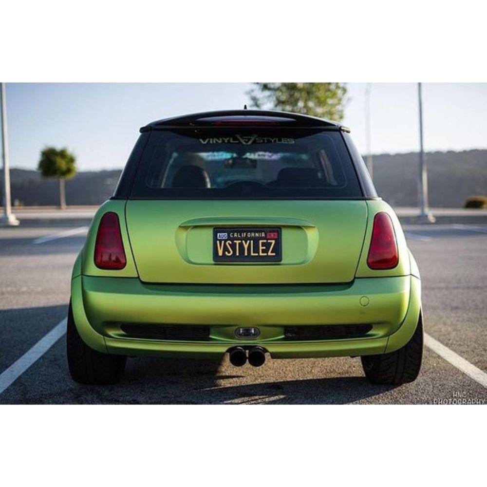 KPMF K75400 SERIES MATTE VIPER GREEN METALLIC VINYL WRAP | K75542