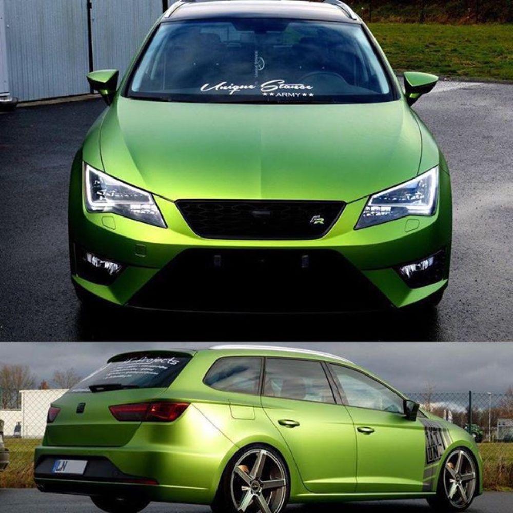 KPMF K75400 SERIES MATTE VIPER GREEN METALLIC VINYL WRAP | K75542