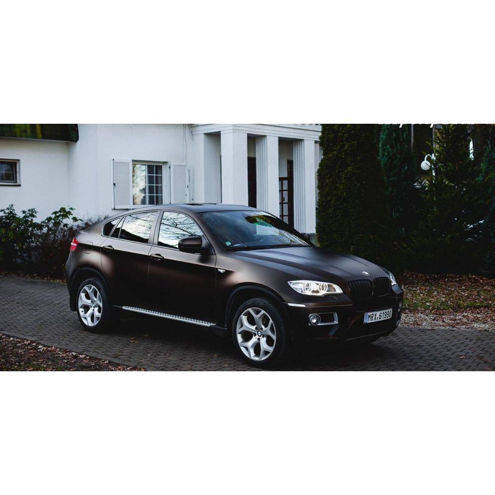 KPMF K75400 SERIES MATTE JAVA BROWN METALLIC VINYL WRAP | K75543