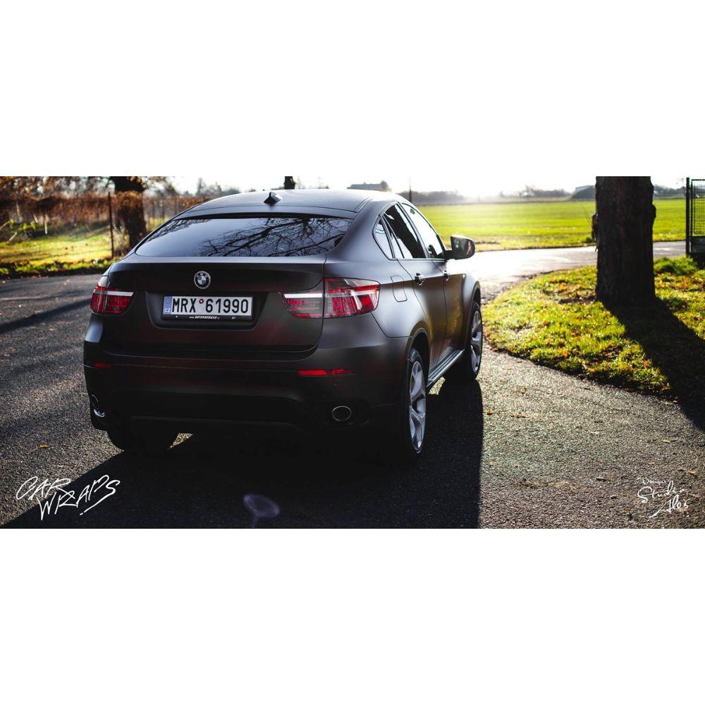 KPMF K75400 SERIES MATTE JAVA BROWN METALLIC VINYL WRAP | K75543