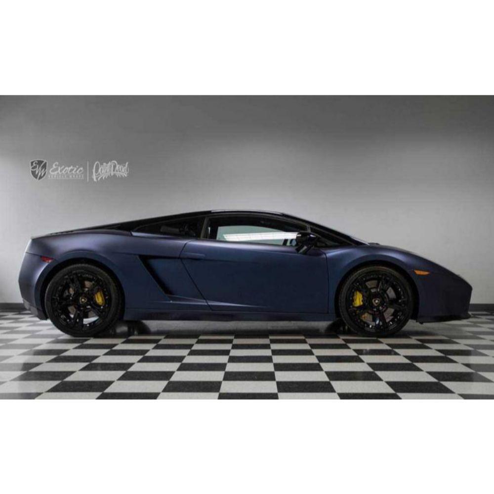 KPMF K75400 SERIES MATTE TRENTON BLUE METALLIC VINYL WRAP | K75544