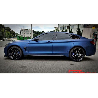 KPMF K75400 SERIES MATTE TRENTON BLUE METALLIC VINYL WRAP | K75544
