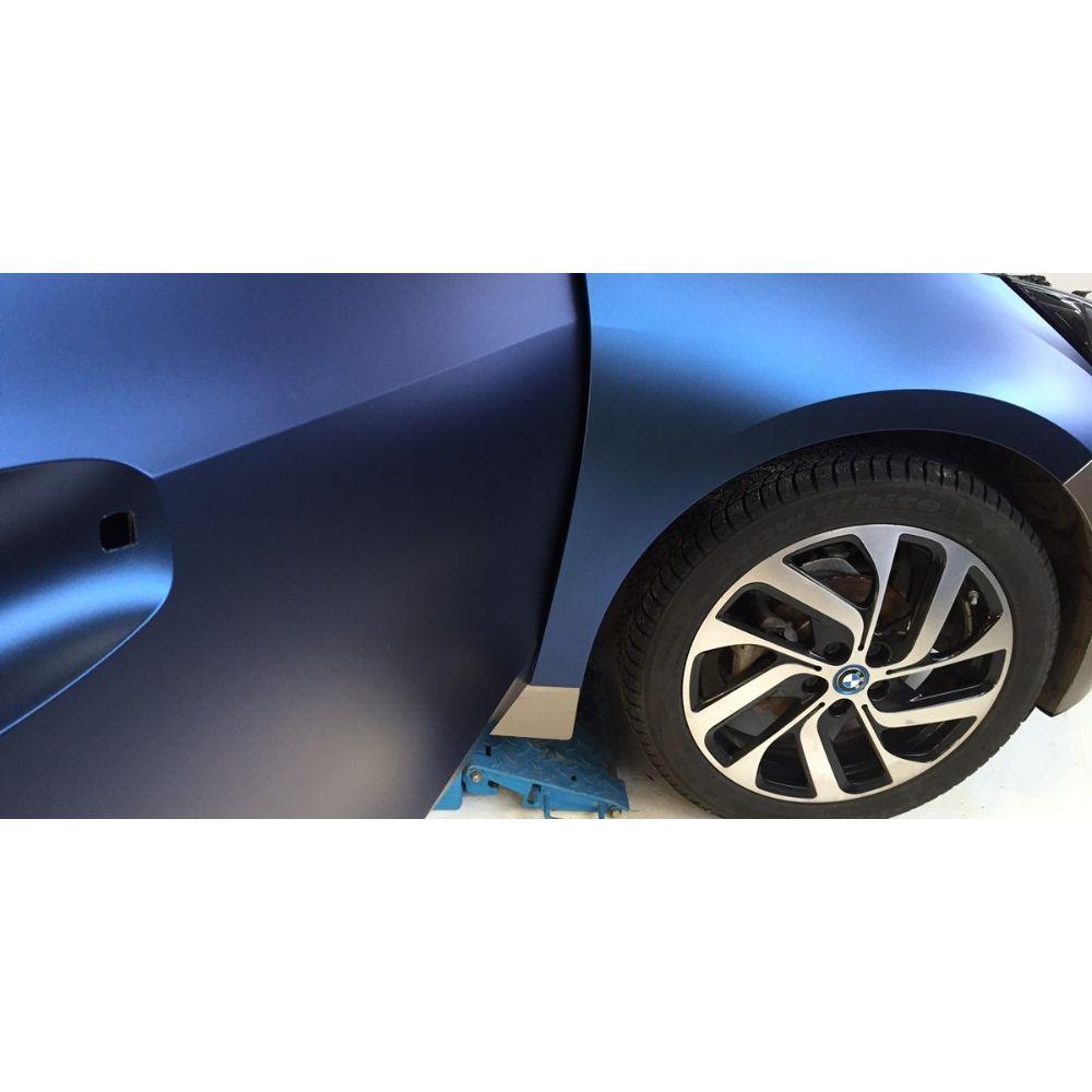 KPMF K75400 SERIES MATTE TRENTON BLUE METALLIC VINYL WRAP | K75544