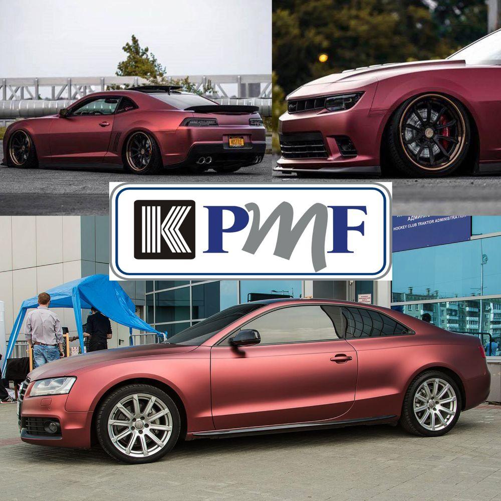 KPMF K75400 SERIES MATTE RUSSET RED METALLIC VINYL WRAP | K75545