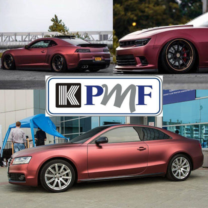 KPMF K75400 SERIES MATTE RUSSET RED METALLIC VINYL WRAP | K75545