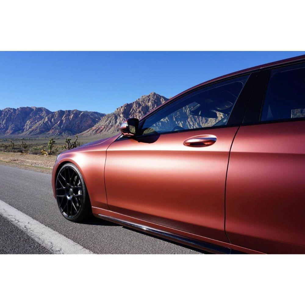 KPMF K75400 SERIES MATTE RUSSET RED METALLIC VINYL WRAP | K75545