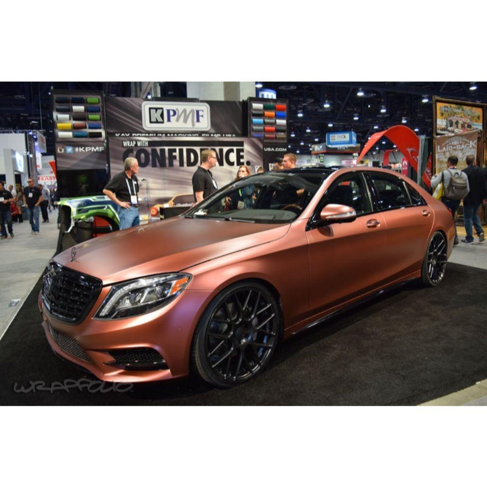 KPMF K75400 SERIES MATTE RUSSET RED METALLIC VINYL WRAP | K75545