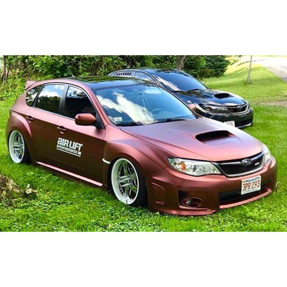 KPMF K75400 SERIES MATTE RUSSET RED METALLIC VINYL WRAP | K75545