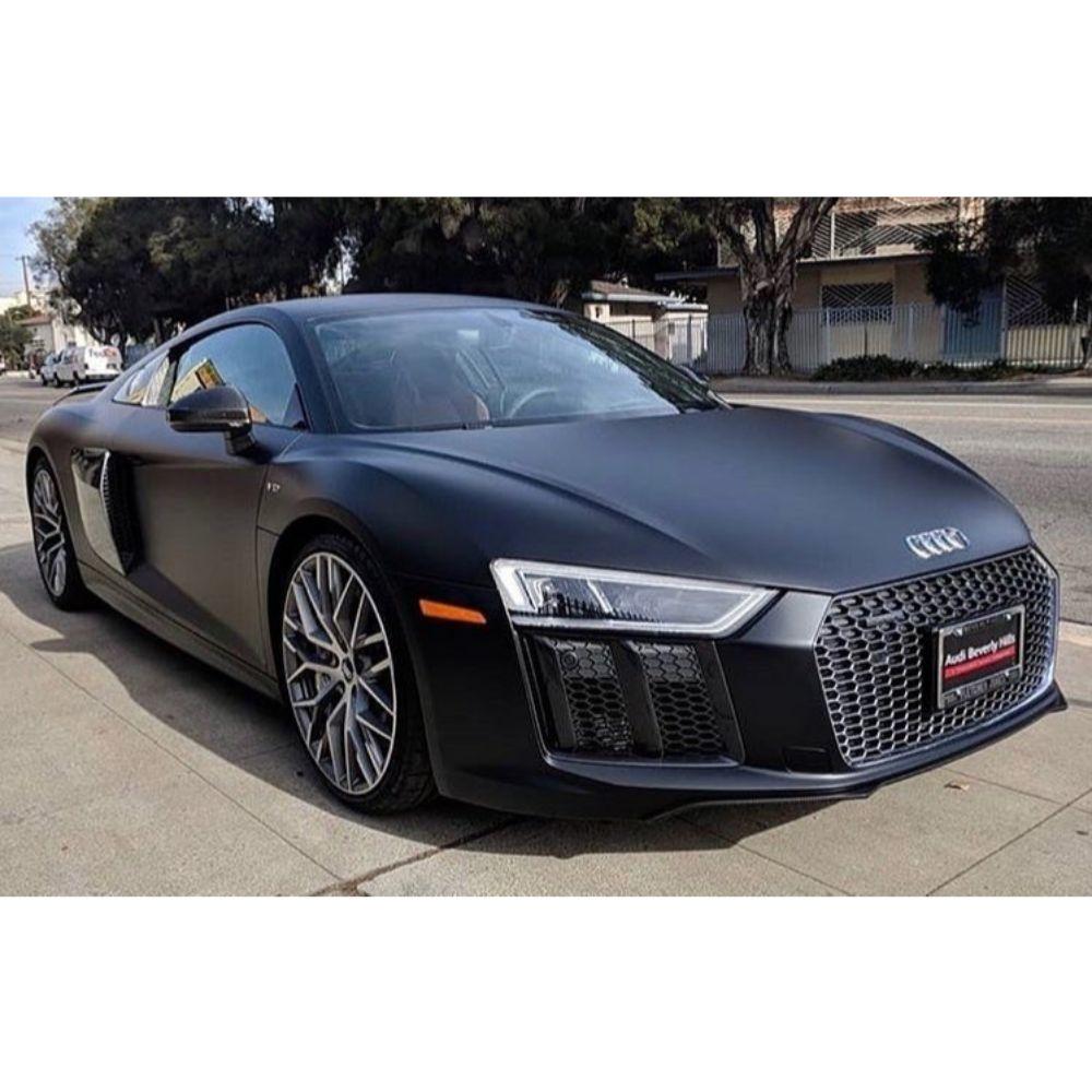 KPMF K75400 SERIES MATTE PERFECT BLACK VINYL WRAP | K75547