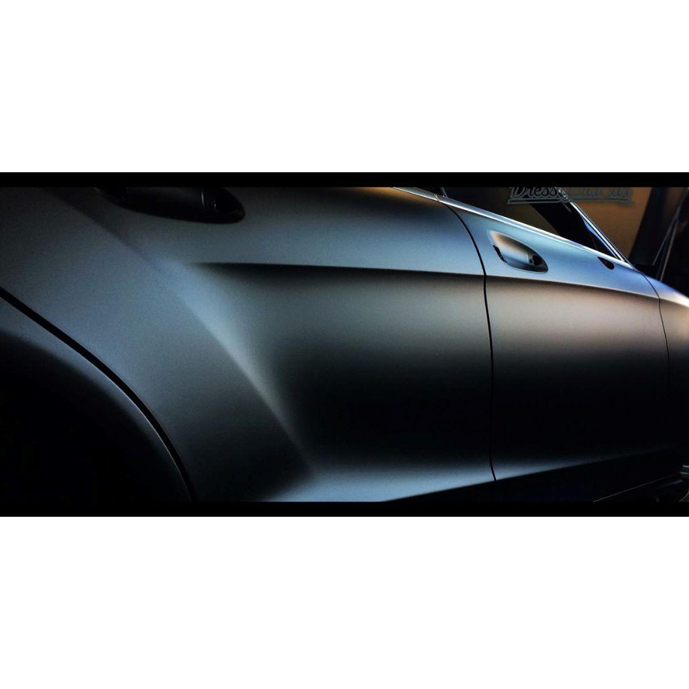 KPMF K75400 SERIES MATTE MAGNETIC BLACK METALLIC VINYL WRAP | K75551