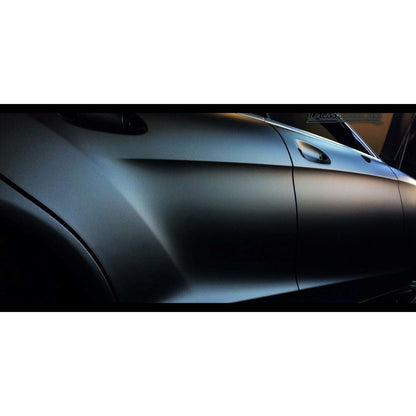 KPMF K75400 SERIES MATTE MAGNETIC BLACK METALLIC VINYL WRAP | K75551
